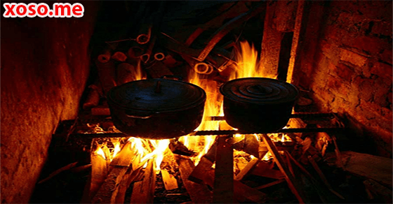 Điềm báo may mắn với giấc mơ bếp lửa Điềm báo may mắn với giấc mơ bếp lửa