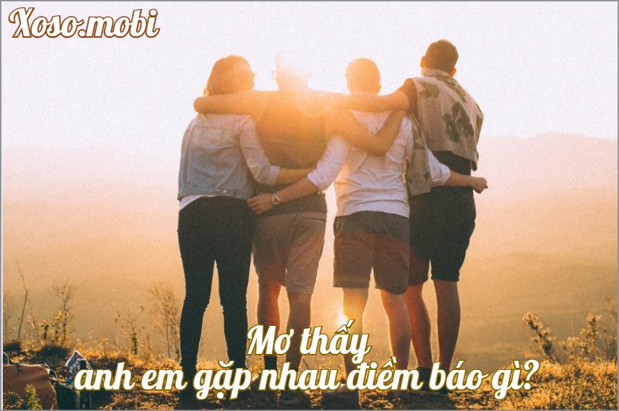 Nằm mơ thấy anh em gặp nhau đánh số gì trúng nhất