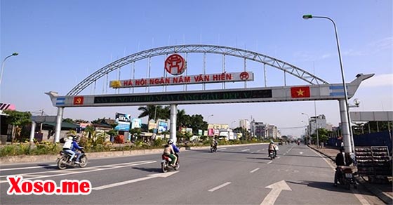 Điểm bán vé số điện toán Vietlott tại quận Từ Liêm, Hà Nội 