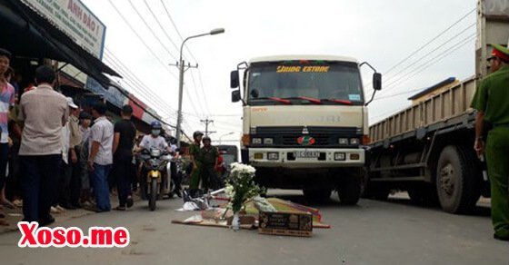 Hiện trường vụ tai nạn