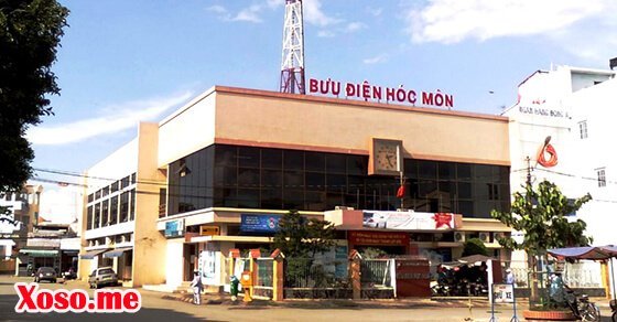 Địa điểm bán vé Vietlott trên địa bàn huyện Hóc Môn, tp. Hồ Chí Minh