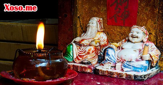 Mơ thấy bàn thờ Thổ công nghi ngút khói là có lộc Mơ thấy bàn thờ Thổ công nghi ngút khói là có lộc