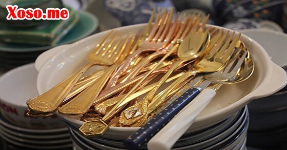 Mơ thấy thìa vàng là có người nhóm ngó tài sản Mơ thấy thìa vàng là có người nhóm ngó tài sản