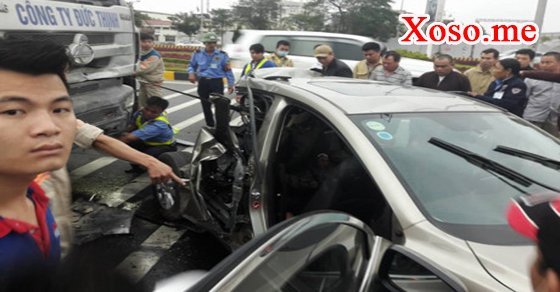 Hiện trường vụ tai nạn​