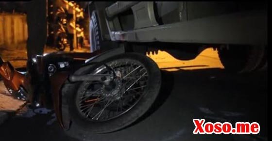 Hiện trường va chạm