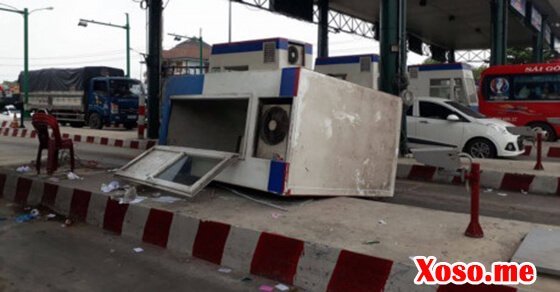 Hiện trường tai nạn