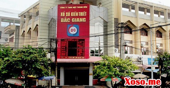 Trụ sở công ty xổ số kiến thiết Bắc Giang