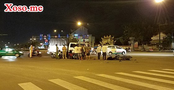 Hiện trường vụ tai nạn