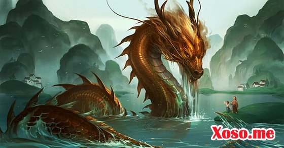 Mơ thấy rồng nằm dưới nước là điềm báo kế hoạch thành công
