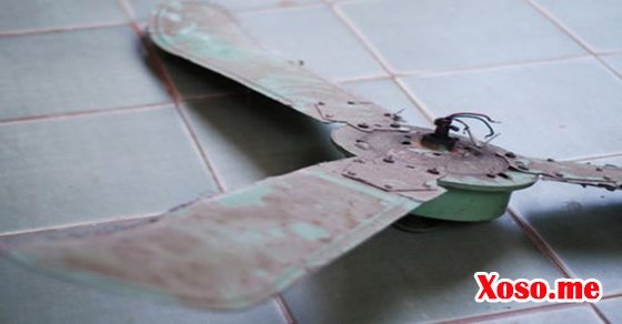 Mơ thấy quạt trần cũ là có điềm sa sút Mơ thấy quạt trần cũ là có điềm sa sút