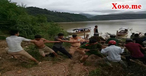 Cơ quan chức năng tại hiện trường
