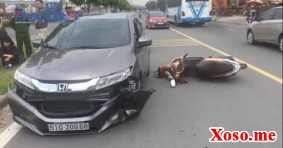 Hiện trường vụ tai nạn