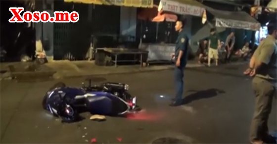 Hiện trường vụ tai nạn​