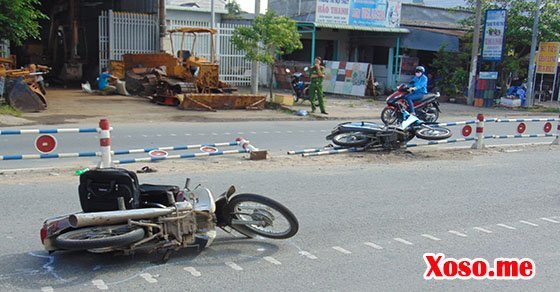 Hiện trường vụ tai nạn