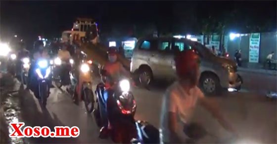 Hiện trường vụ tai nạn​