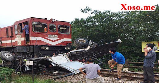 Hiện trường vụ tai nạn