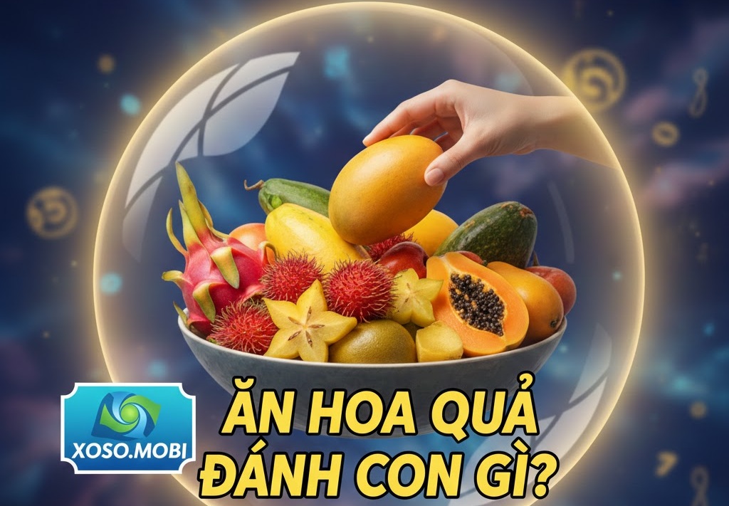 Giải mã giấc mơ ăn quả và con số ứng với từng loại trái cây Giải mã giấc mơ ăn quả và con số ứng với từng loại trái cây