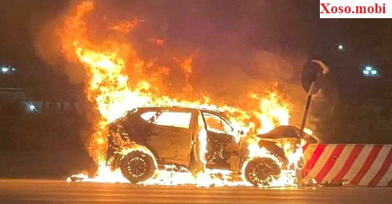 Những bộ số may mắn khi mơ thấy xe oto bị cháy