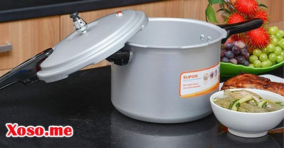 Chiêm bao thấy dùng nồi áp suất đun thức ăn là có điều may Chiêm bao thấy dùng nồi áp suất đun thức ăn là có điều may
