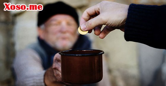 Mơ thấy mình bố thí tiền bạc là ai đó cầu cạnh Mơ thấy mình bố thí tiền bạc là ai đó cầu cạnh