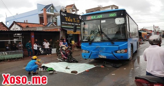 Hiện trường vụ tai nạn thảm khốc