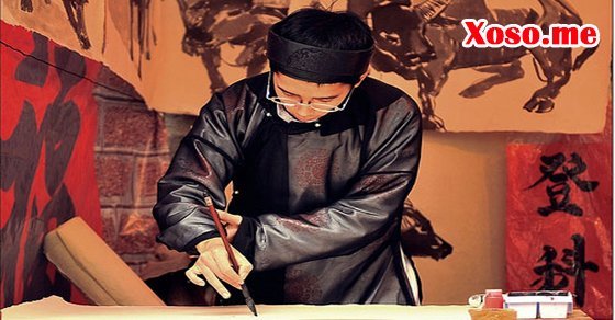 Mơ thấy người viết mực đen bằng bút lông là có tiền đồ Mơ thấy người viết mực đen bằng bút lông là có tiền đồ