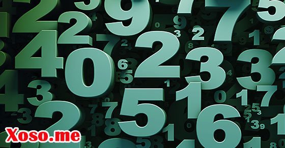 Thấy hai chữ số trong mơ thường điềm báo tiền bạc, công việc Thấy hai chữ số trong mơ thường điềm báo tiền bạc, công việc