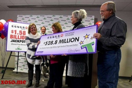 Giải thưởng Jackpot lớn nhất trên thế giới lên tới gần 1.6 tỷ USD