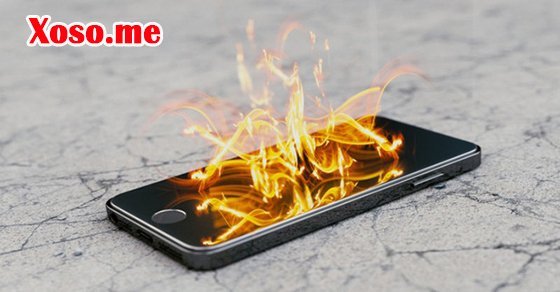 Mơ thấy điện thoại bị cháy đánh con gì?