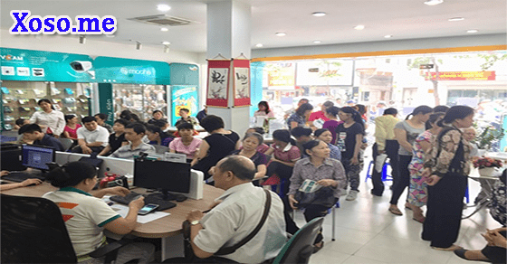 Vận may lớn với giấc mơ thấy cửa hàng đông khách