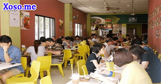 Phát tài với giấc mơ mình bán hàng ăn