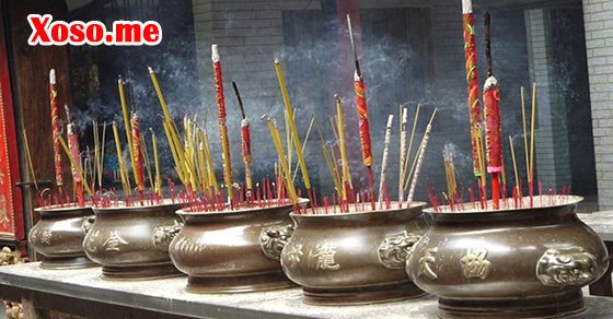 Chiêm bao thấy nhiều bát hương