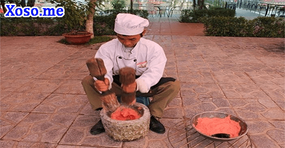 Điềm báo giấc mơ thấy cối giã giò