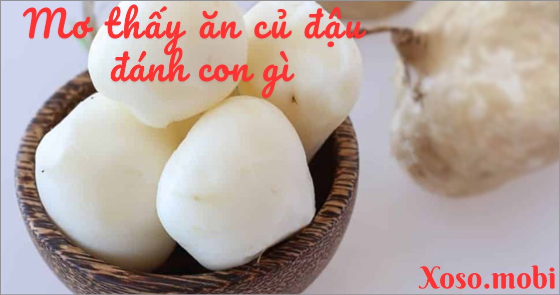 Khám phá giấc mơ ăn củ đậu mang ý nghĩa gì