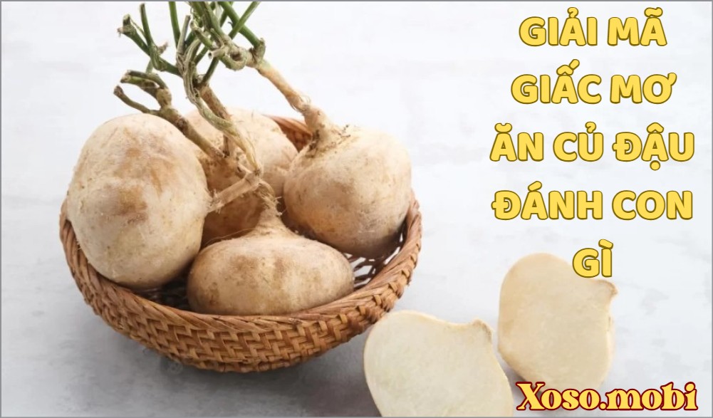 Giải mã giấc mơ thấy ăn củ đâu đánh con gì may mắn