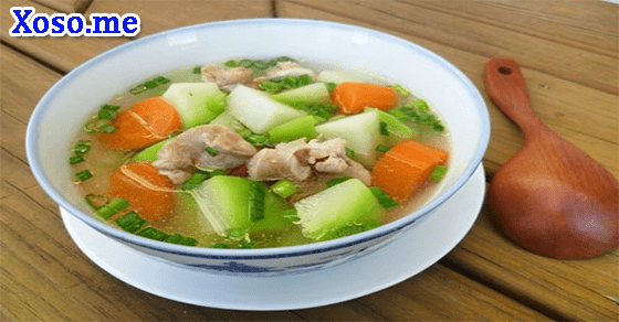 Điềm báo giấc mơ canh su hào