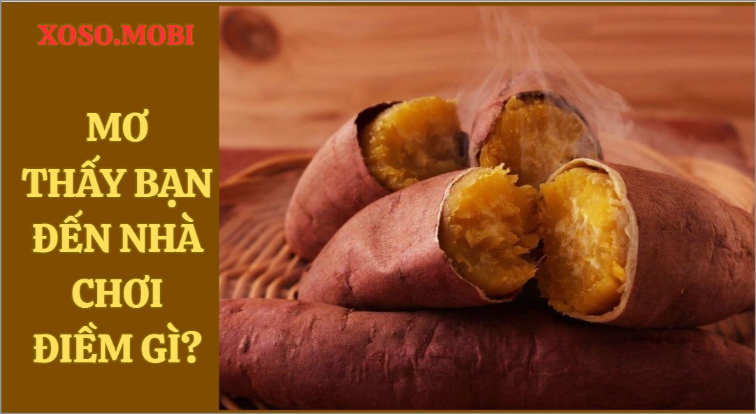 Ngủ mơ thấy ăn khoai đánh con gì trúng