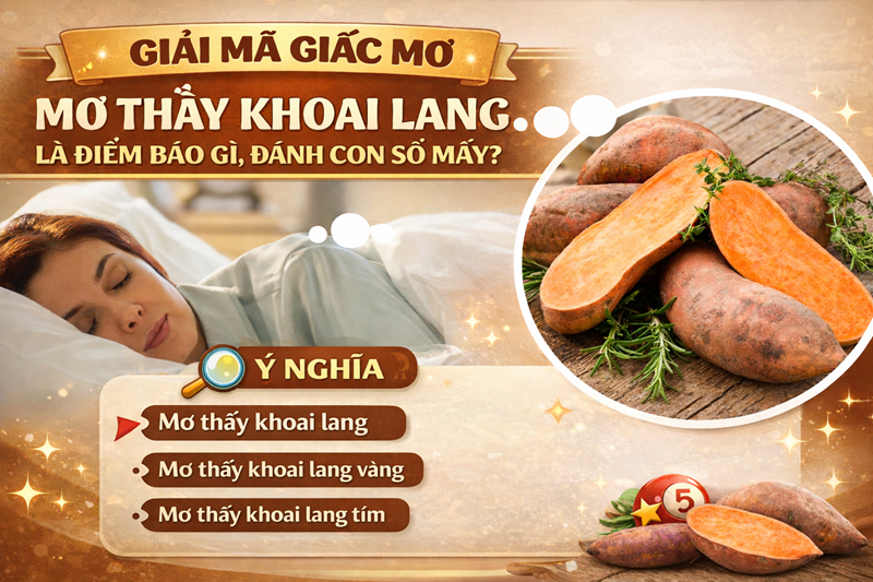 Khám phá bí ẩn giấc mơ thấy ăn khoai là điềm gì