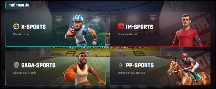 Các Sảnh Cá Cược Thể Thao Tại TIM88