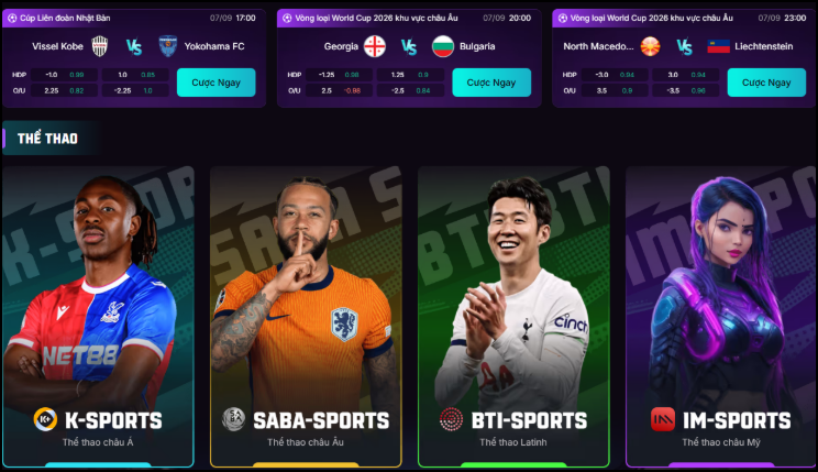 Tổng Quan Về Thể Thao TIM88