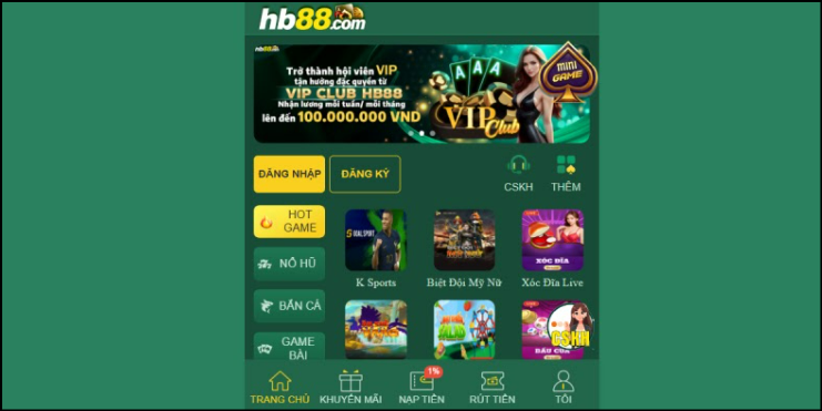 Nhà cái giàu kinh nghiệm DA88