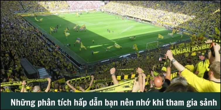 Những phân tích hấp dẫn bạn nên nhớ khi tham gia sảnh
