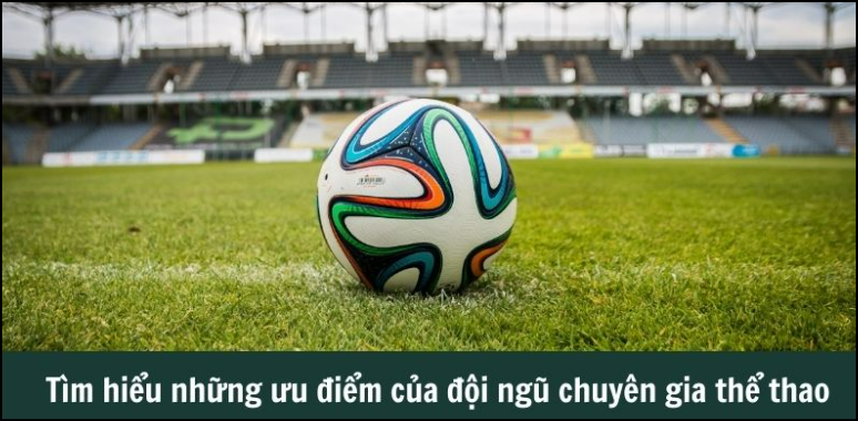 Tìm hiểu những ưu điểm của đội ngũ chuyên gia thể thao