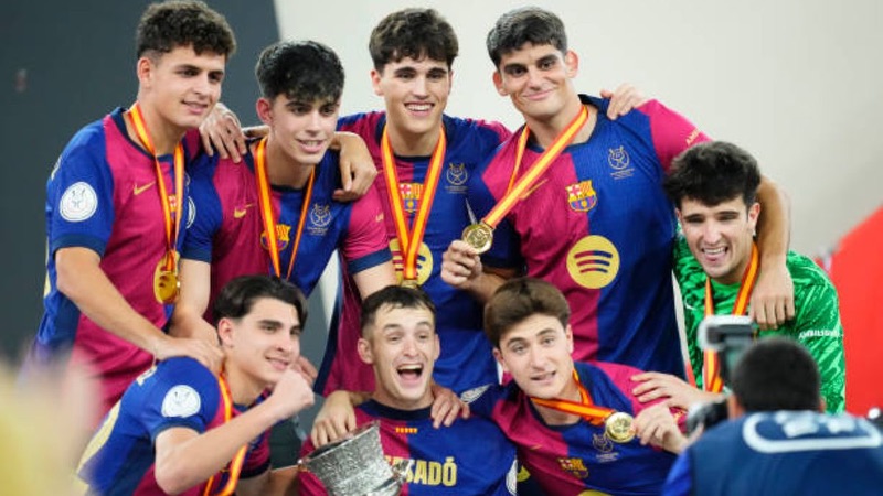 Những tài năng trở lại khiến cho La Masia trở lại là lò đào tạo bóng đá thành công nhất