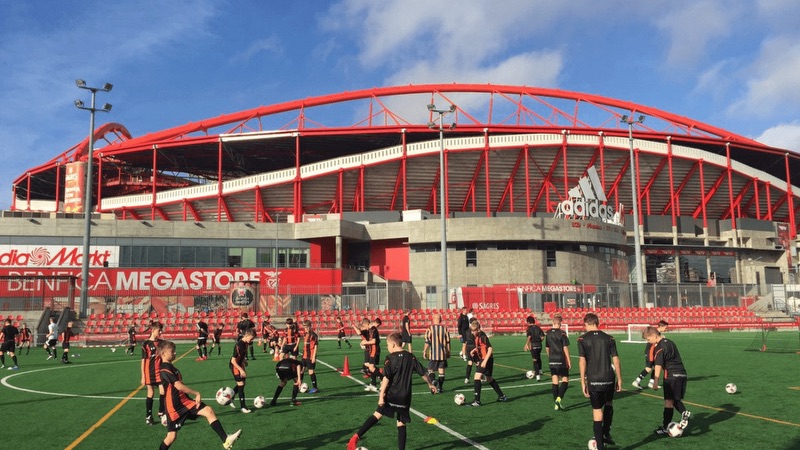 Benfica cũng là đội bóng rất thành công trong việc đào tạo những tài năng