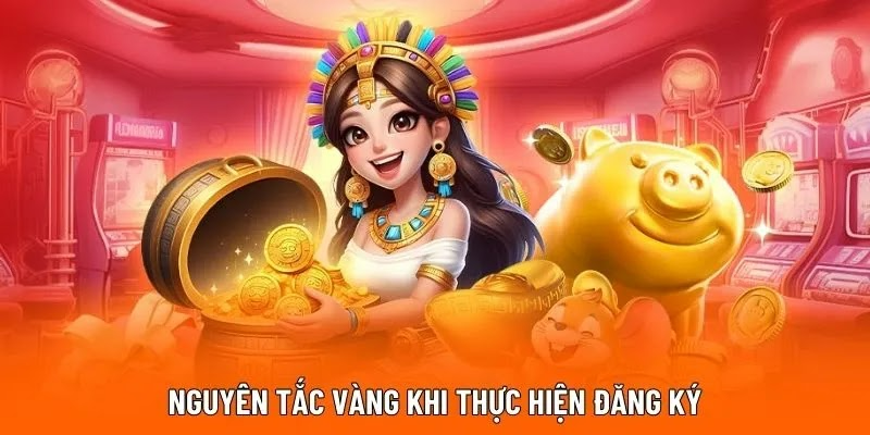Nguyên tắc vàng khi thực hiện đăng ký