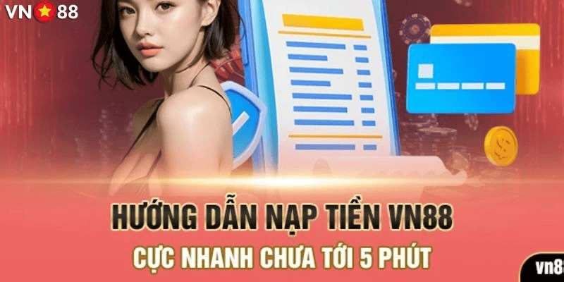 Hướng dẫn nạp tiền VN88 đơn giản, an toàn