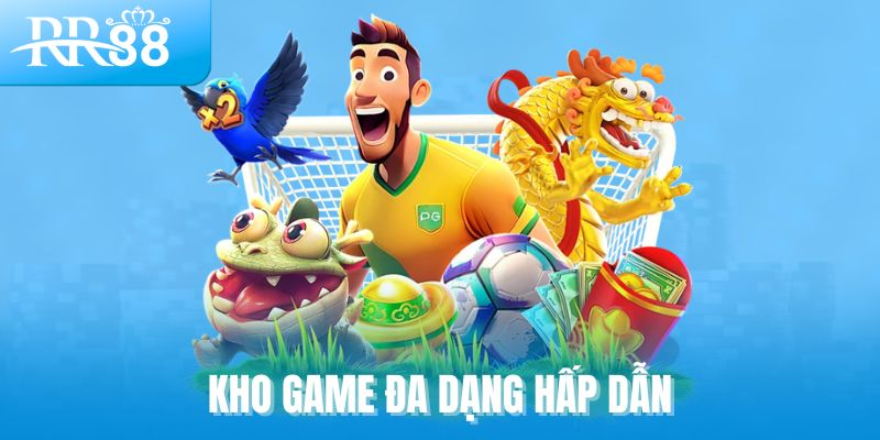 Trò chơi đa dạng: rr88 chính thức là thiên đường giải trí