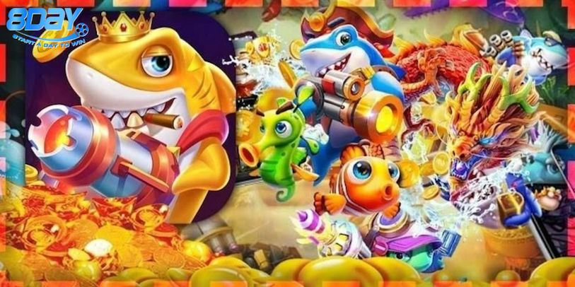  Tính năng đặc biệt chỉ có ở trong game bắn cá 8Day