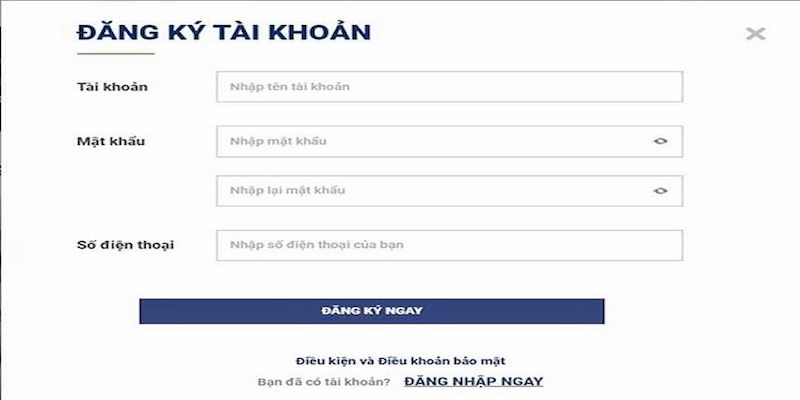 Những điểm cần lưu ý trong quá trình đăng ký BK8